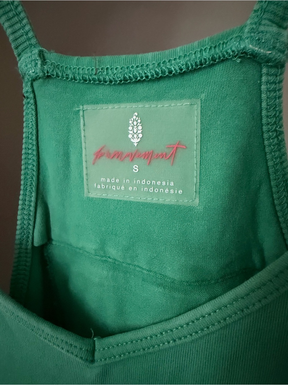 Free People Teal Hot Shot Onesie - Small - Picture 3 of 6